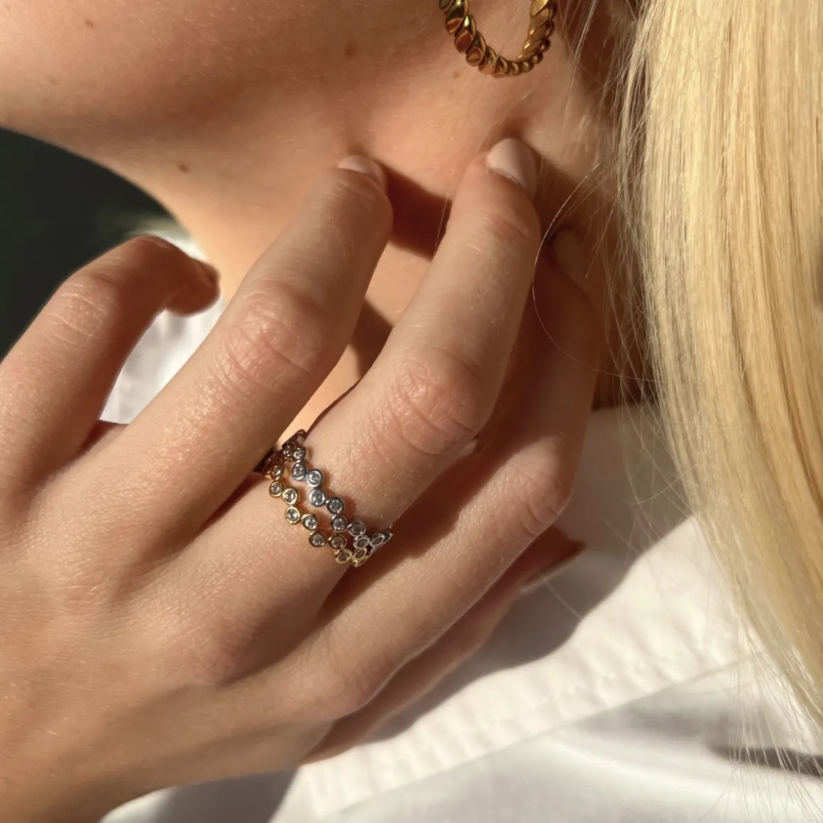 Winther Studio Ringe*Bailey Ring Sølv