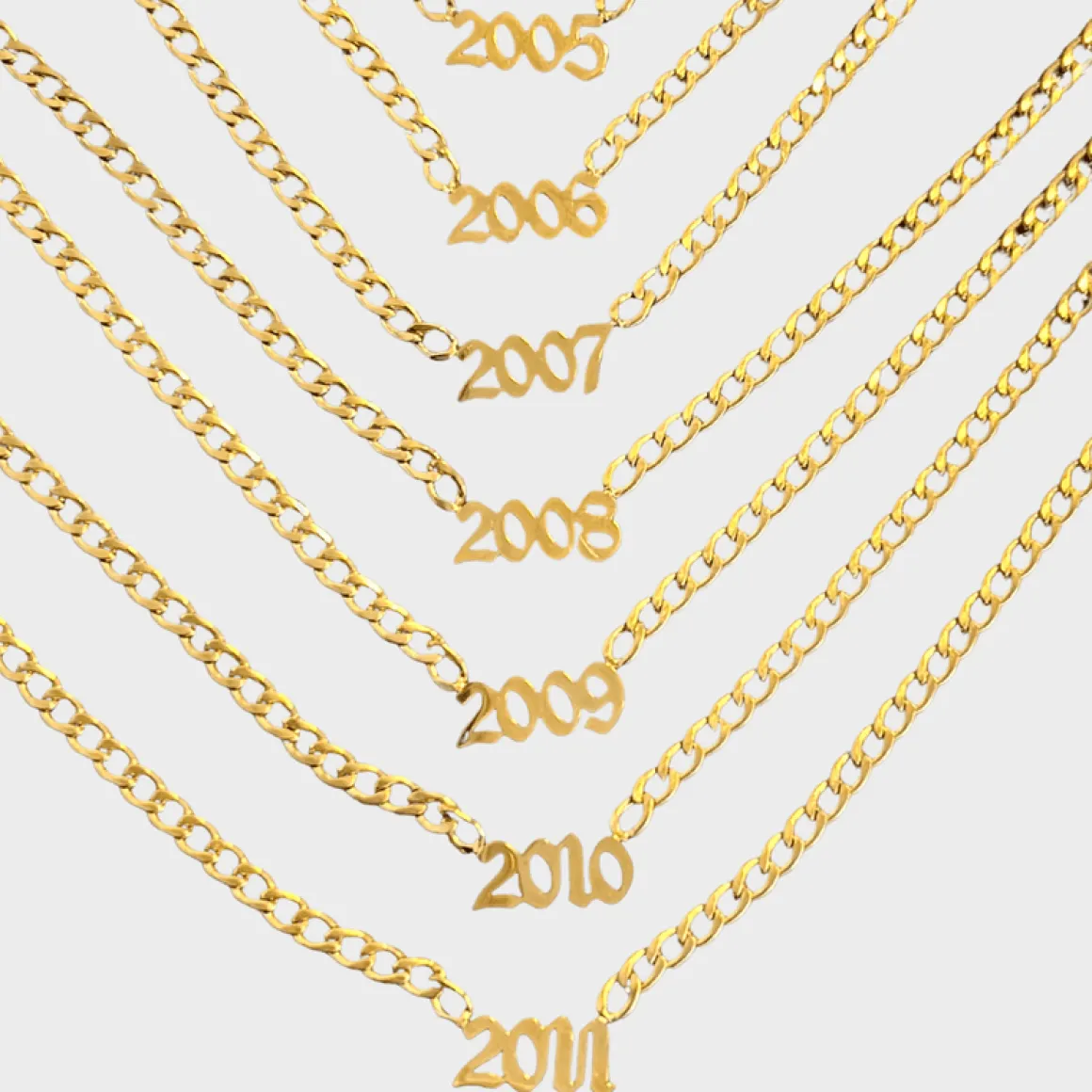 Winther Studio Halskæder | Konfirmation*Birth Year Halskæde
