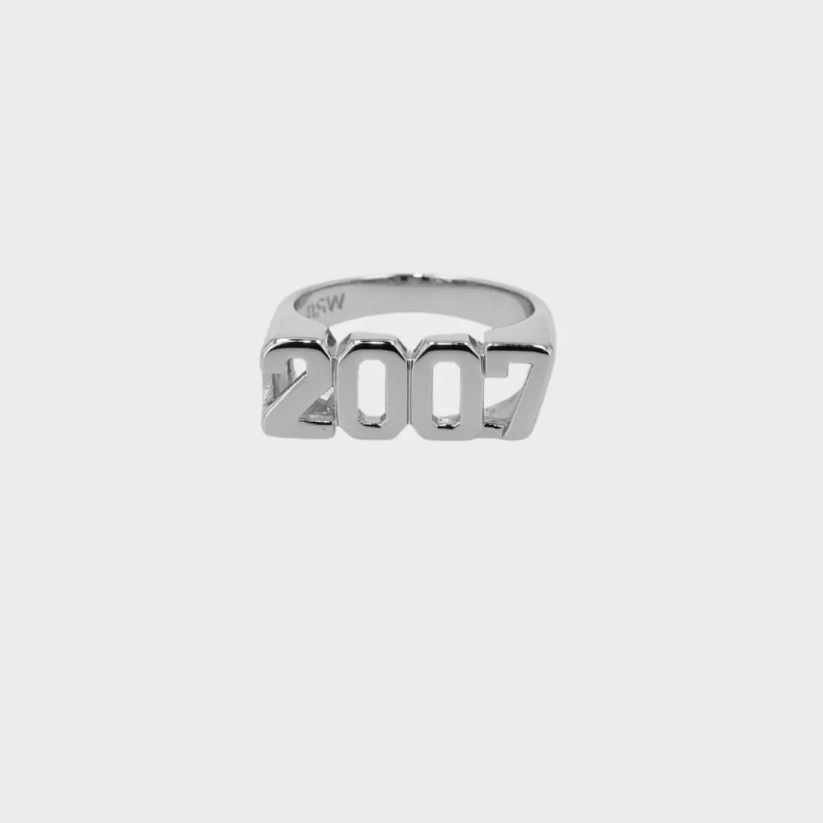 Winther Studio Ringe | Julegaver*Birth Year Ring - Sølv