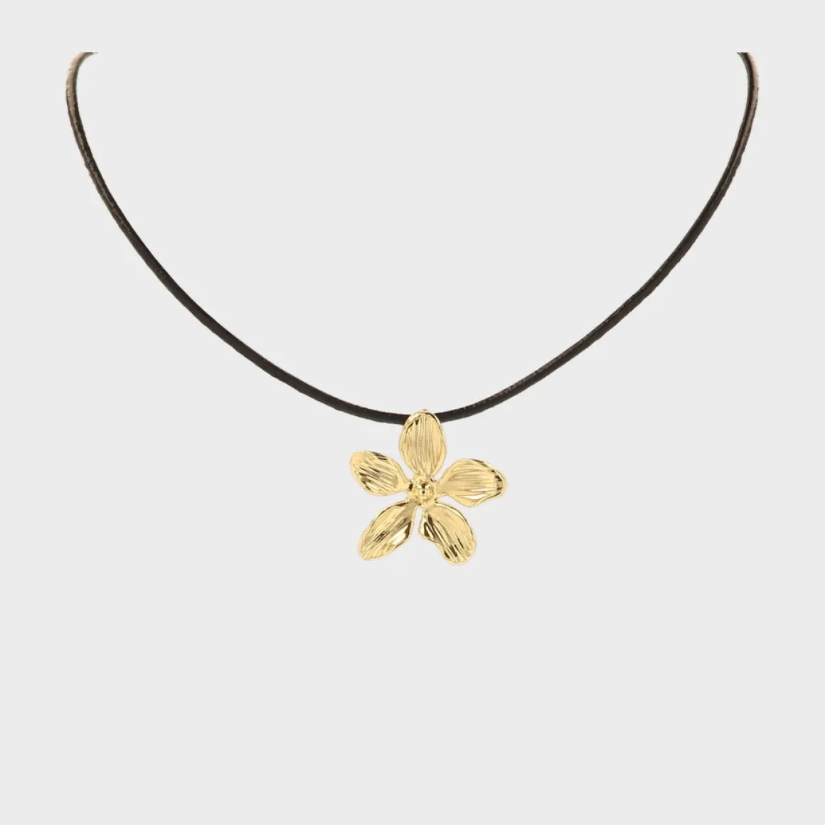 Winther Studio Halskæder*Bloom Choker Guld