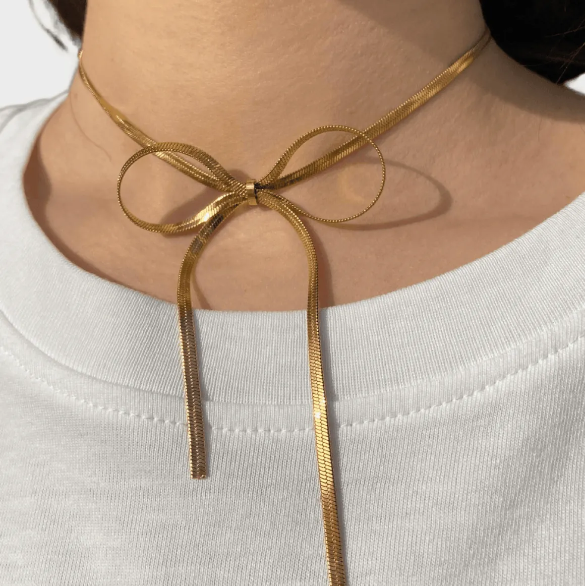 bow_choker_2.webp Winther Studio Halskæder | Julegaver*Bow Choker