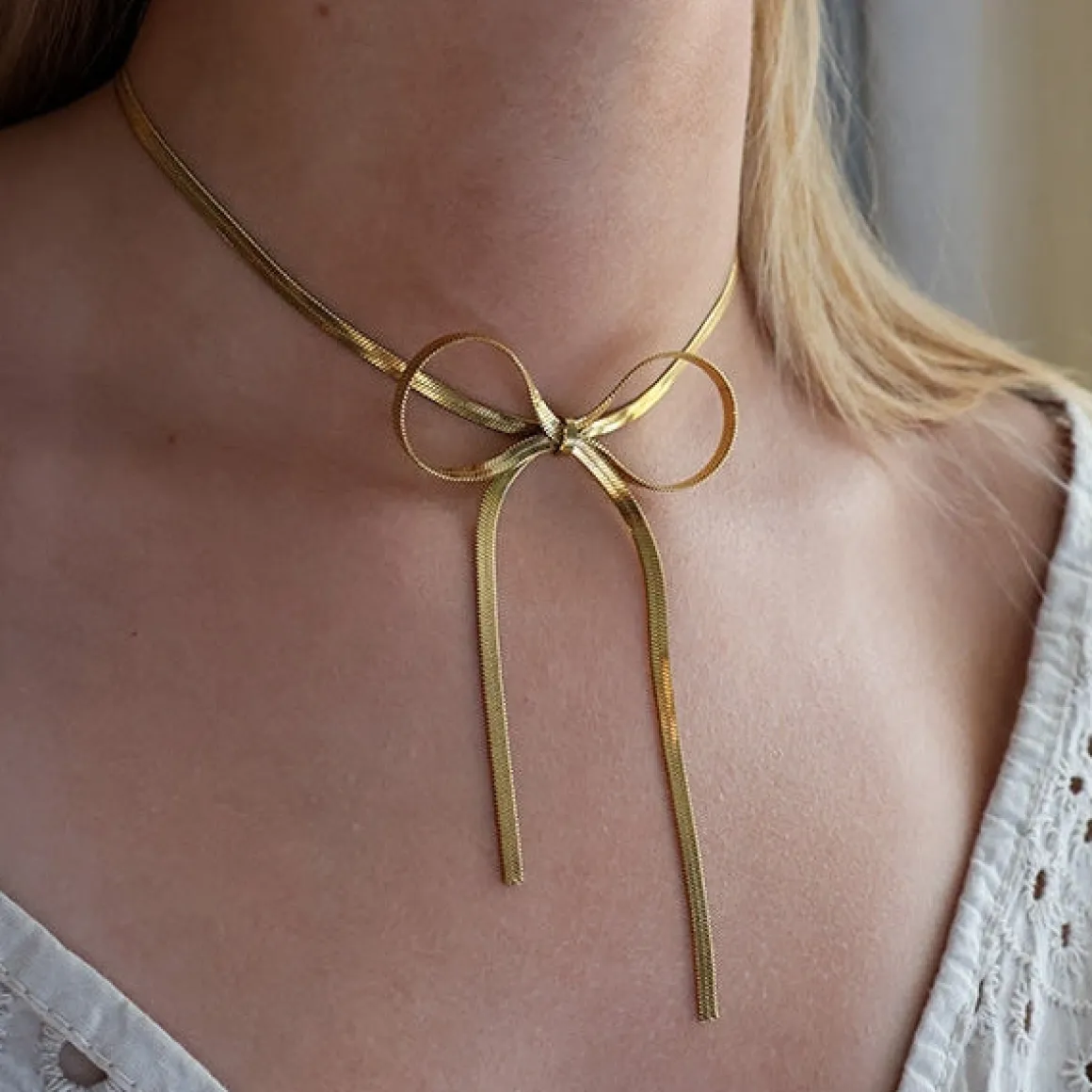 bow_choker_3.webp Winther Studio Halskæder | Julegaver*Bow Choker