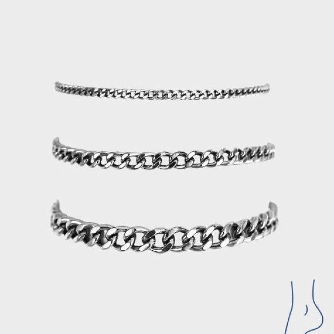 classic_chain_ankelkde_4.webp Winther Studio Ankelkæder*Classic Chain Ankelkæde