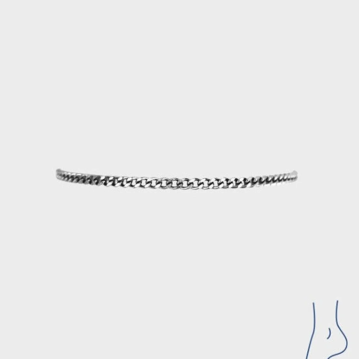 classic_chain_ankelkde_5.webp Winther Studio Ankelkæder*Classic Chain Ankelkæde