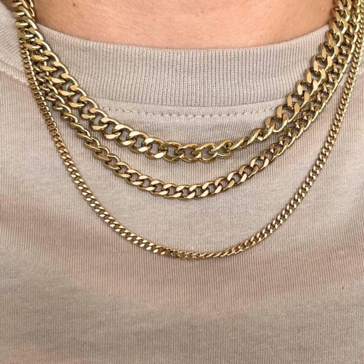 Winther Studio Halskæder*Classic Chain Halskæde