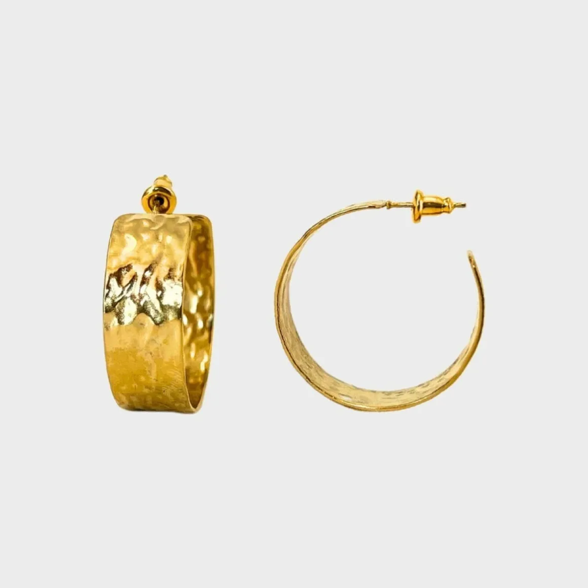 Winther Studio Øreringe*Dayal Hoops Sølv