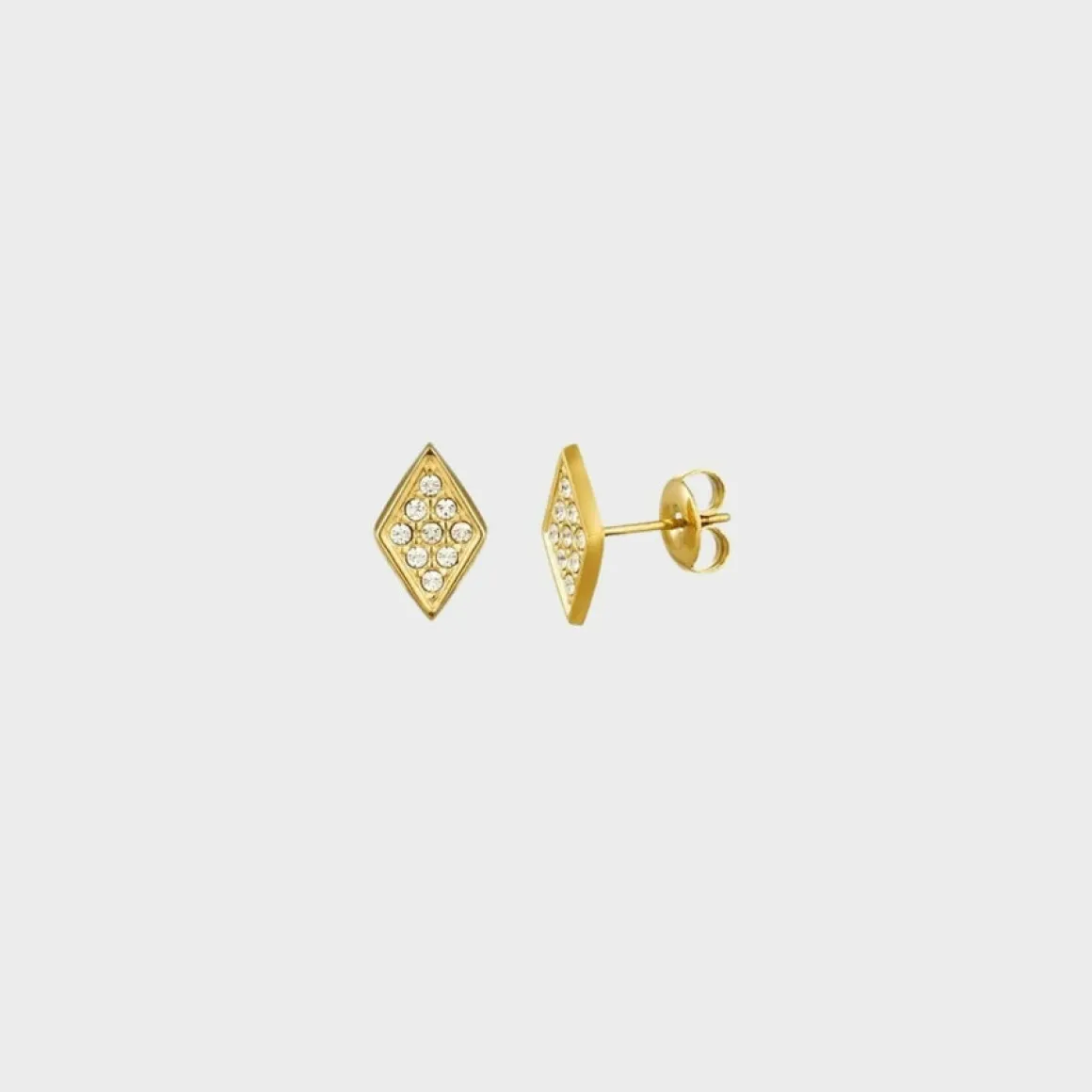 Winther Studio Øreringe | Gaver Til Mor*Diamond Ørestikker Guld