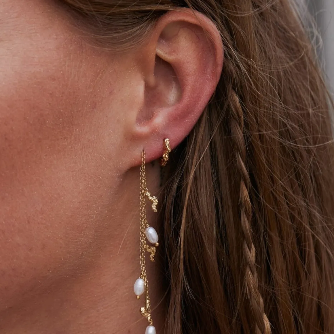 Winther Studio Øreringe | Student*Favia Small Hoops