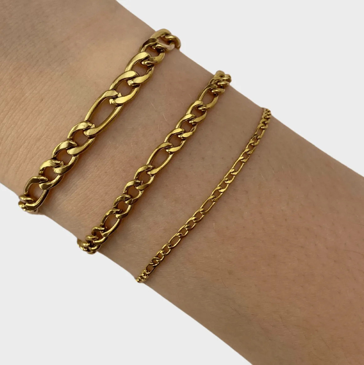 Winther Studio Armbånd*Figaro Armbånd