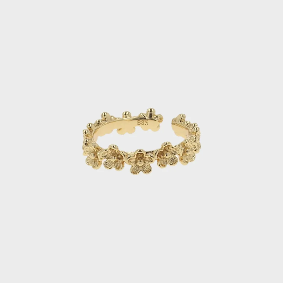 Winther Studio Ringe | Student*Fleur Ring Sølv