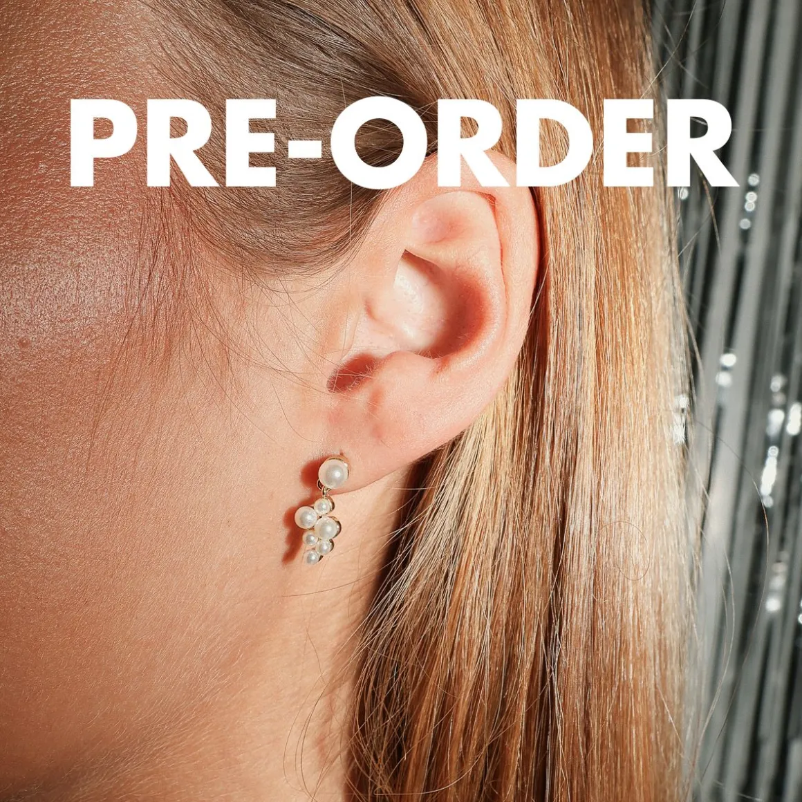 Winther Studio Øreringe*Gemma Pearl Øreringe - Pre-Order