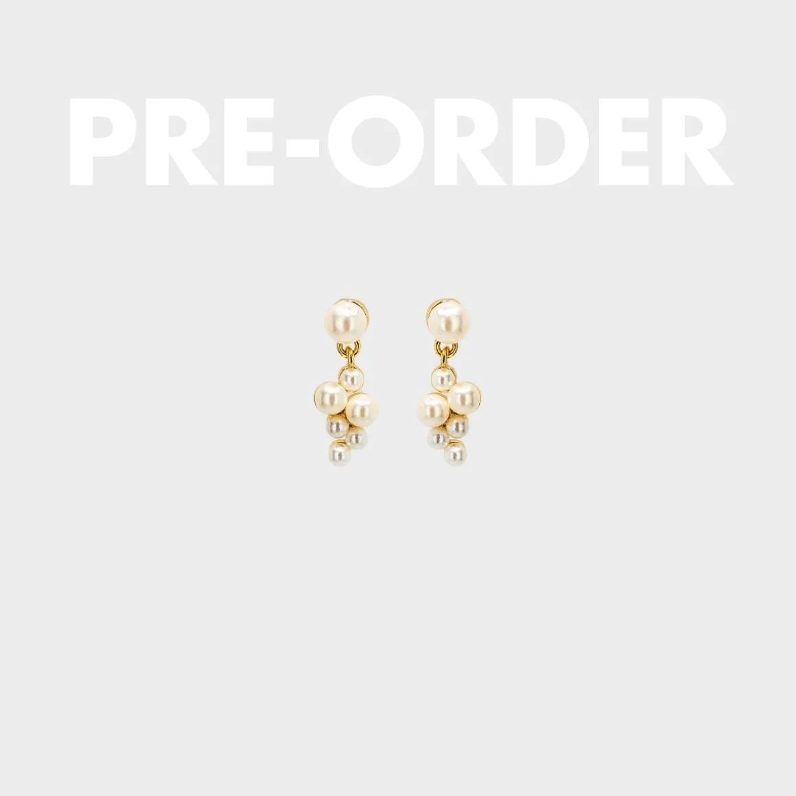 gemma_pearl_reringe__preorder_1.webp Winther Studio Øreringe*Gemma Pearl Øreringe - Pre-Order