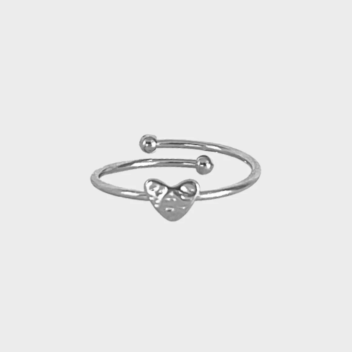 Winther Studio Gaver Til Mor | Ringe*Heart Ring Sølv