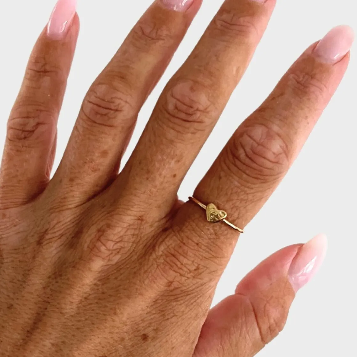 Winther Studio Gaver Til Mor | Ringe*Heart Ring Sølv