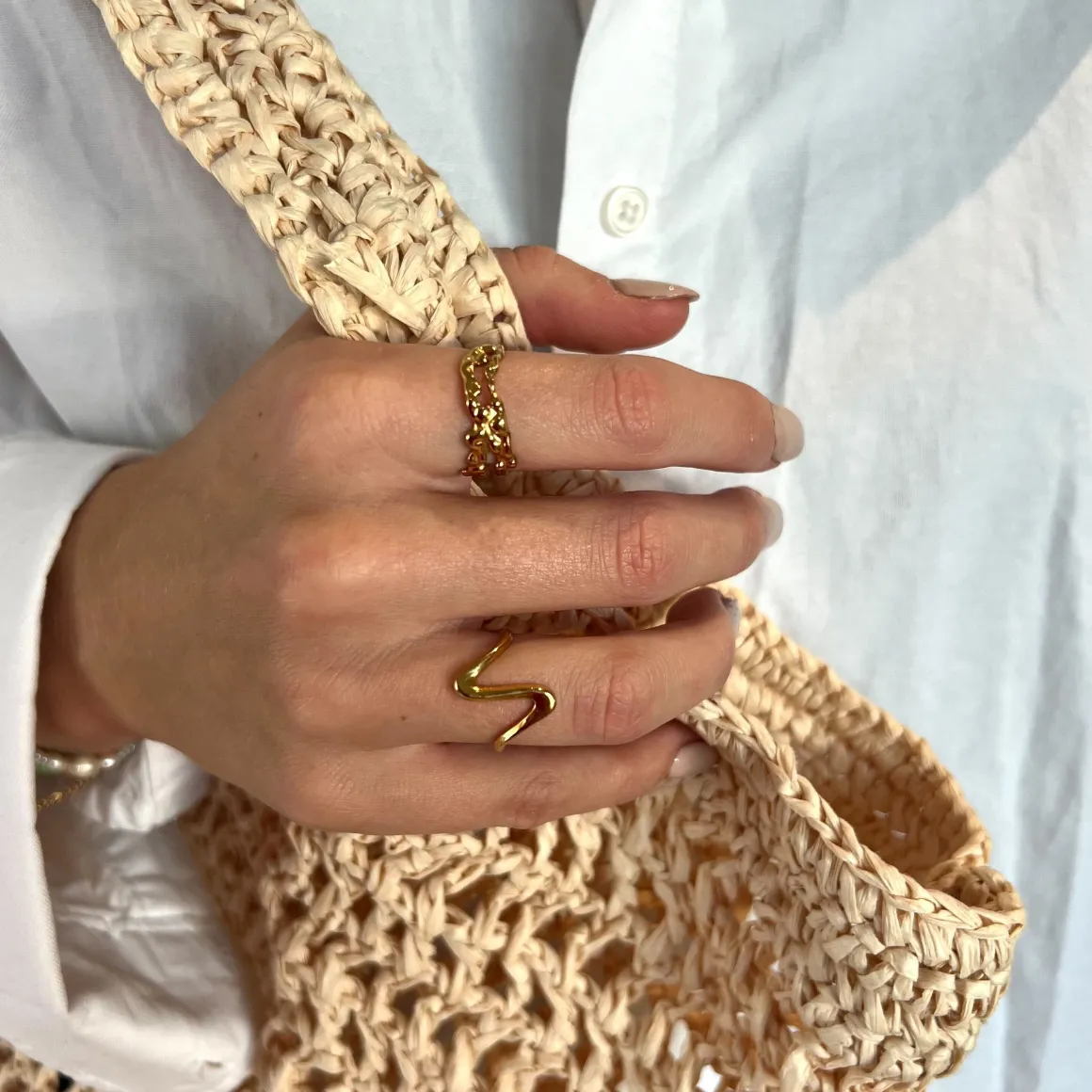 Winther Studio Ringe | Smykkesæt*Key Ring Mix