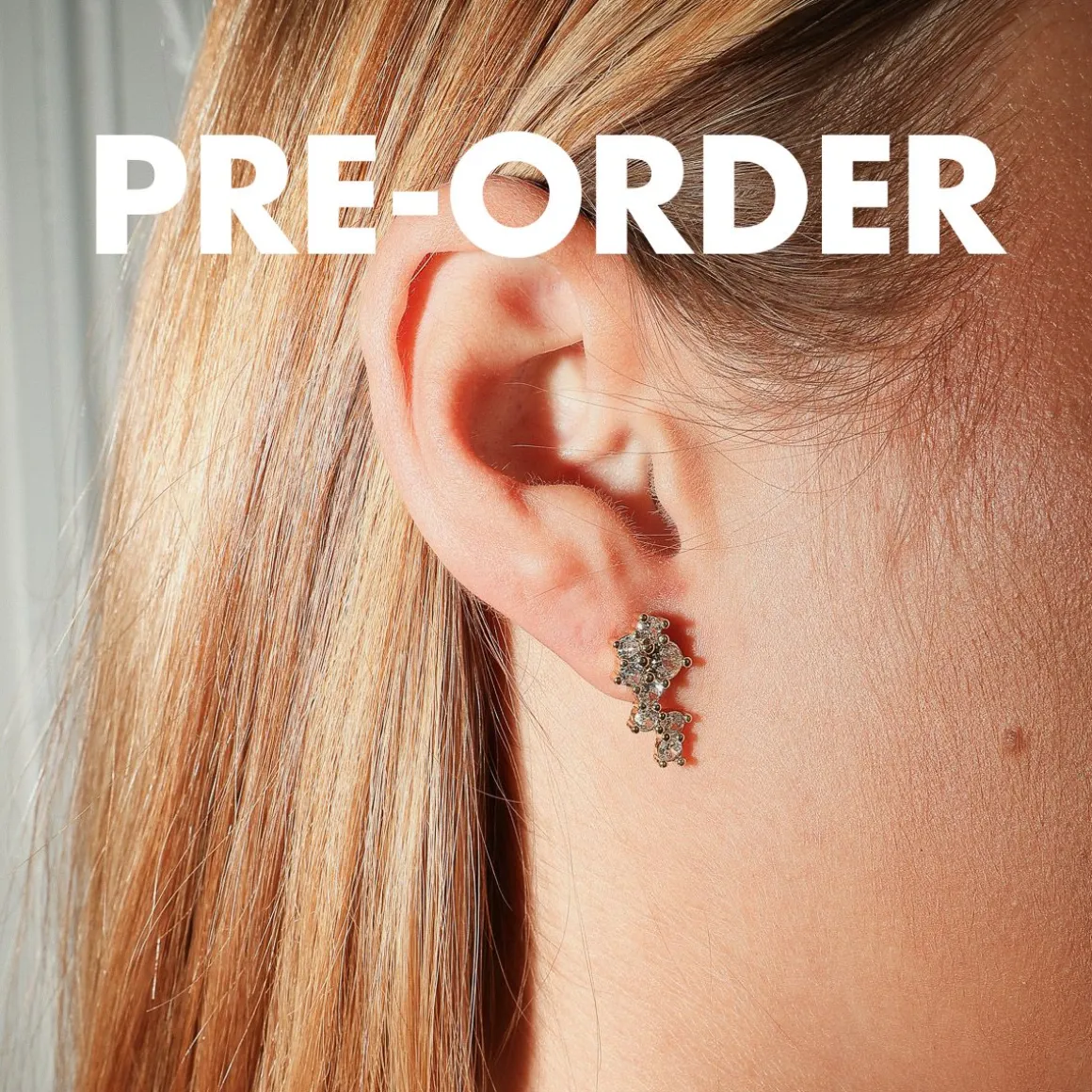 klara_stone_reringe__preorder_1.webp Winther Studio Øreringe*Klara Stone Øreringe - Pre-Order