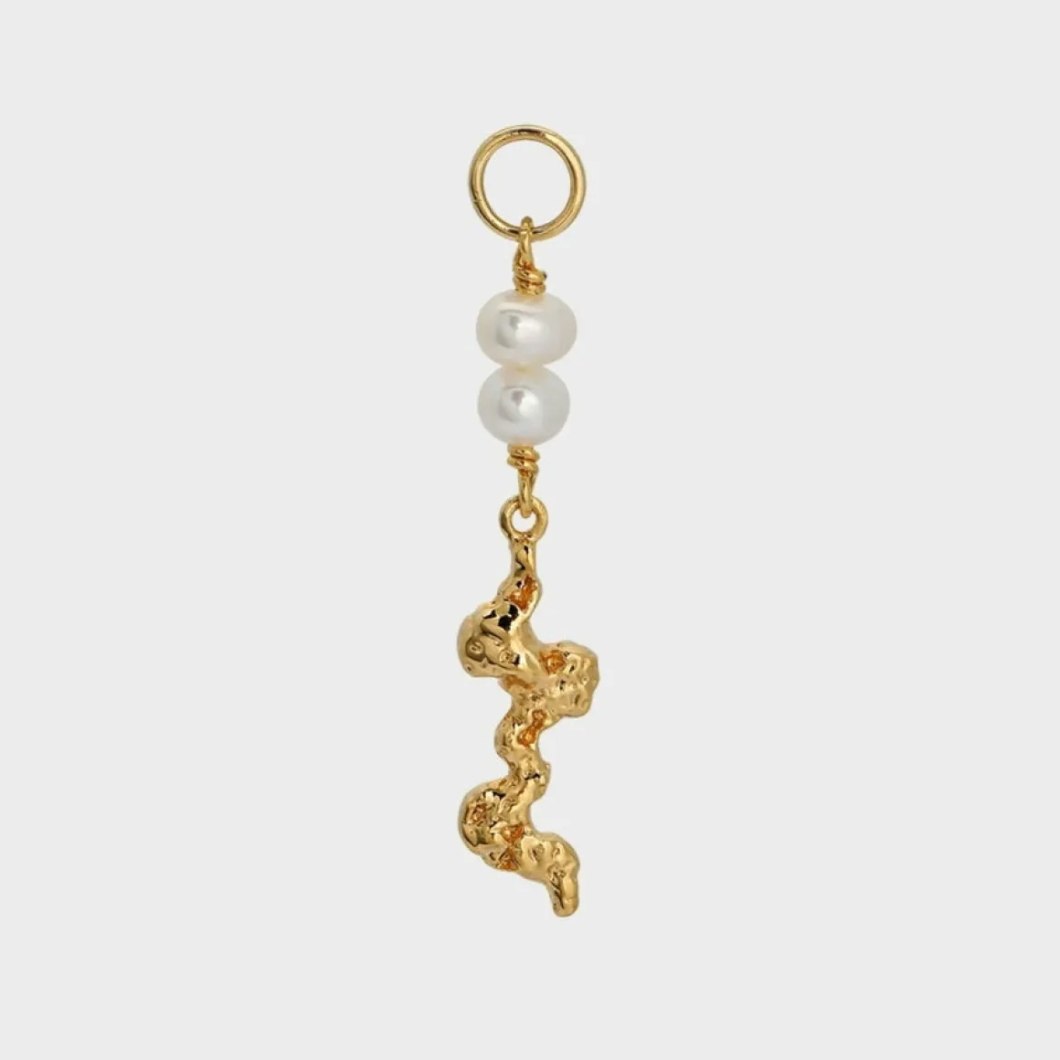 Winther Studio Øreringe*Manta Pearl Charm