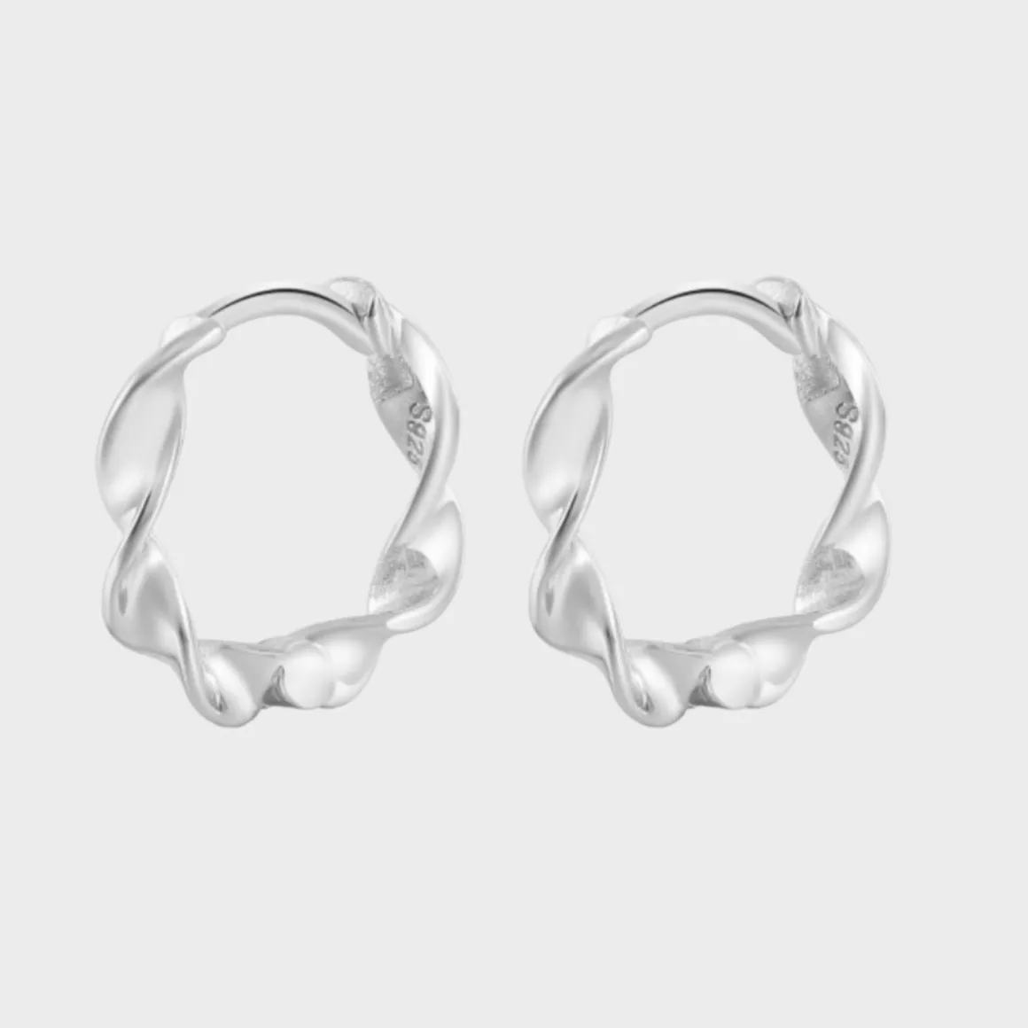 Winther Studio Øreringe*Mini Twisted Hoops
