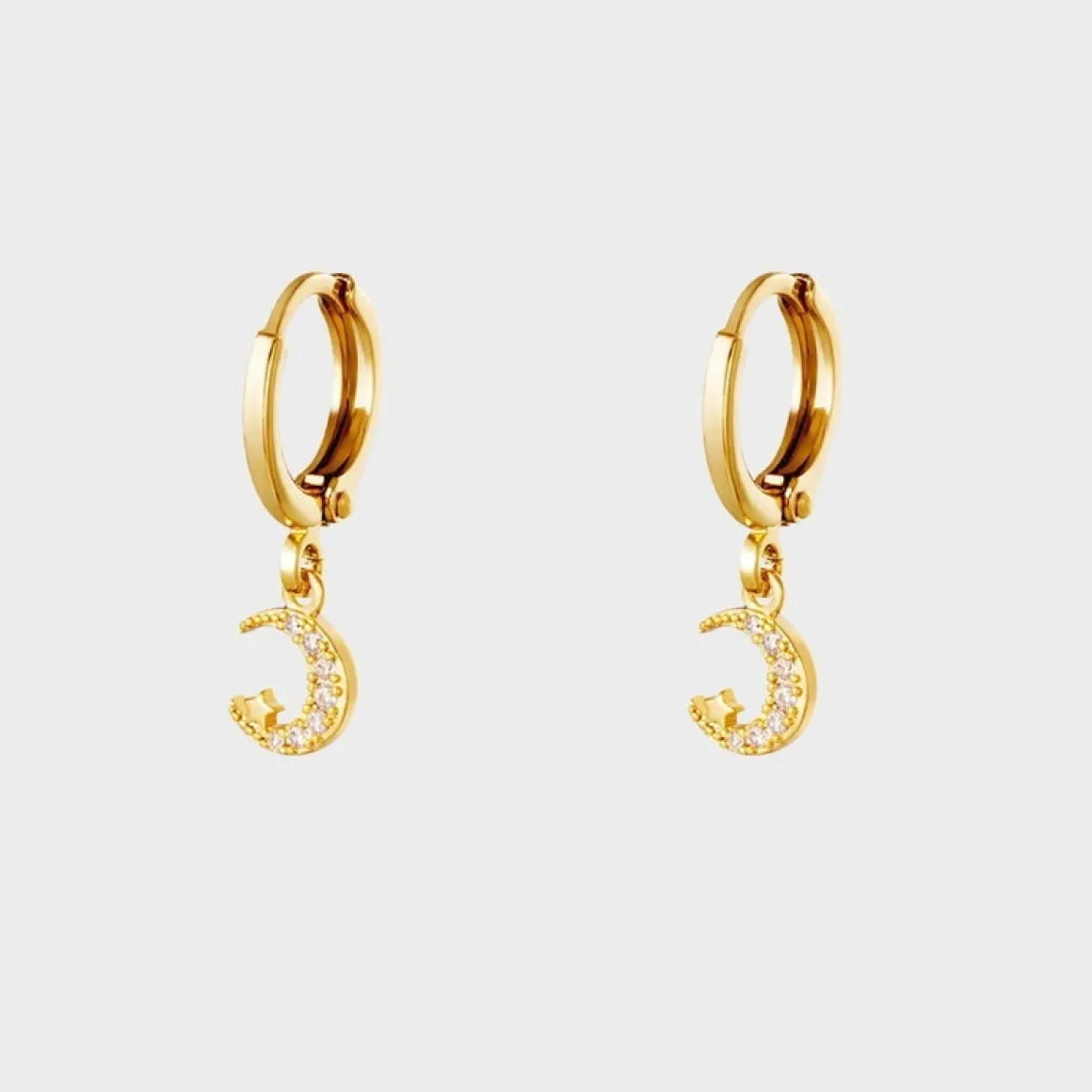 Winther Studio Øreringe*Moonshine Hoops