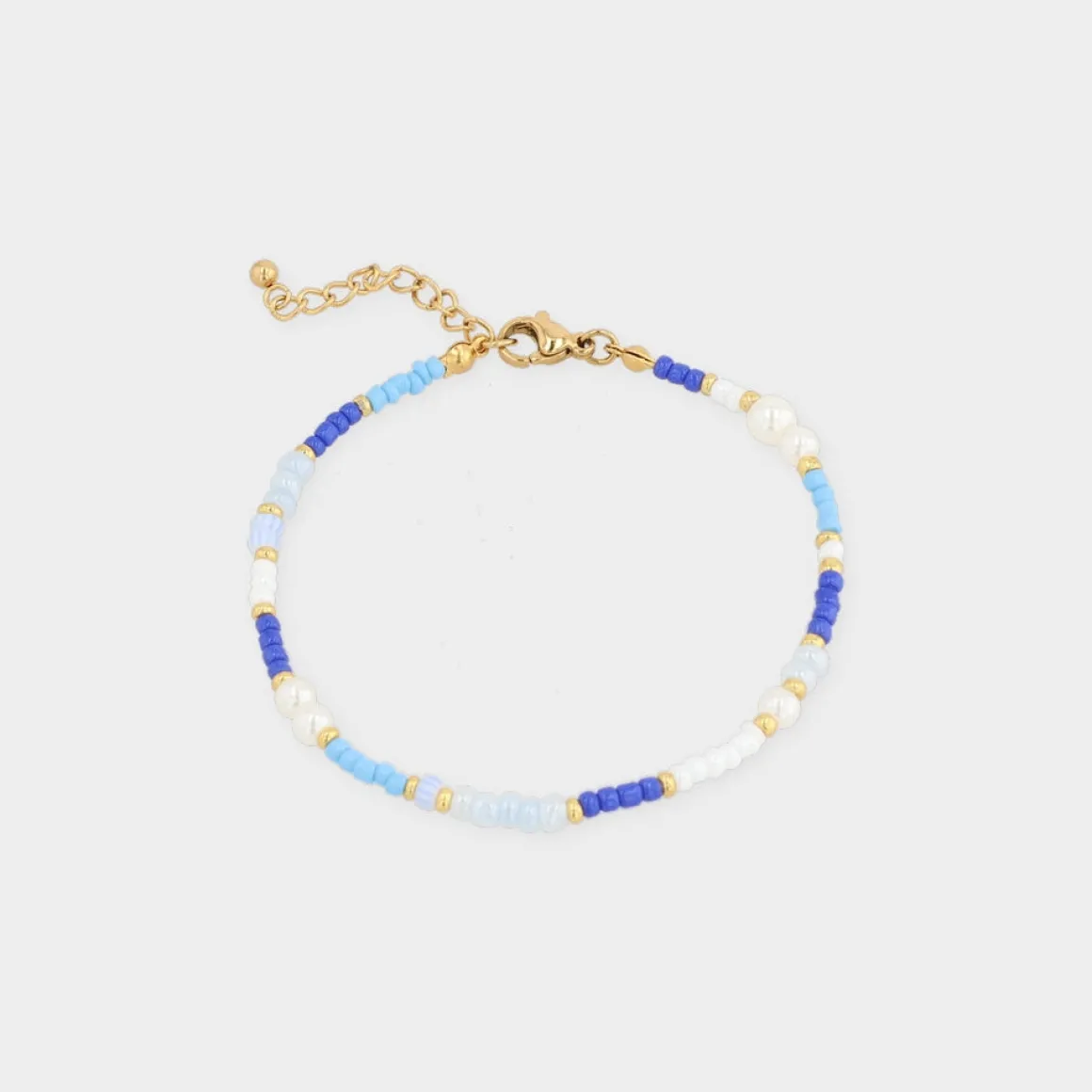 Winther Studio Armbånd*Navi Pearl Armbånd Blå