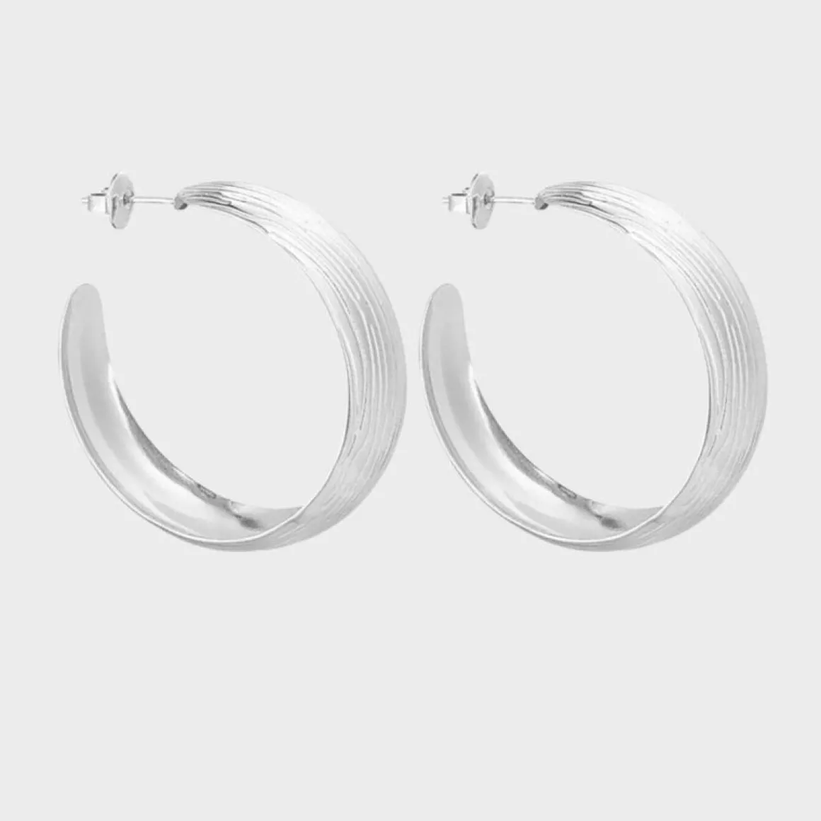 Winther Studio Øreringe*Noelle Hoops Sølv