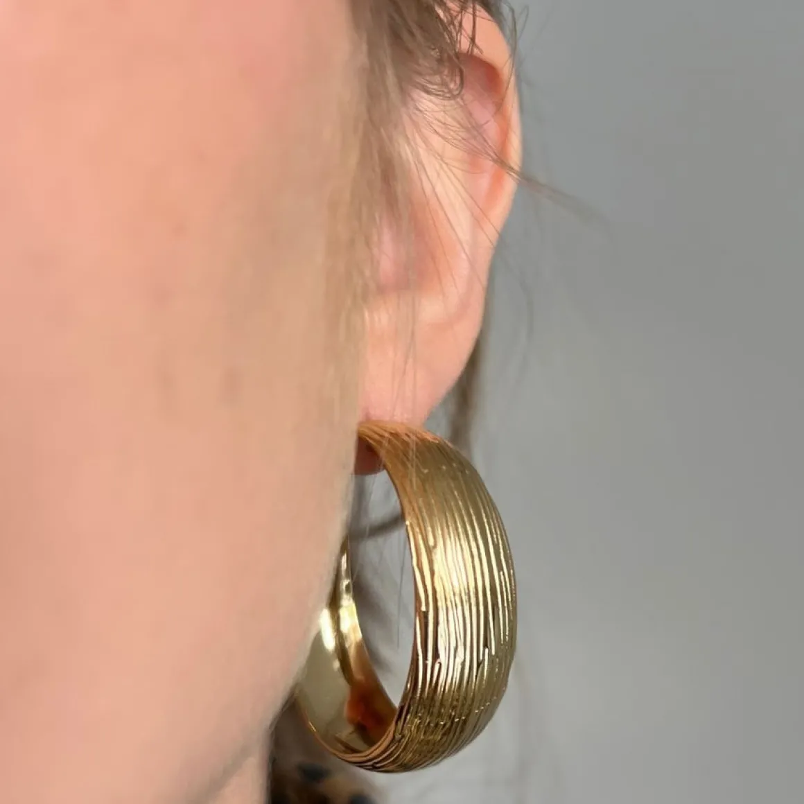 Winther Studio Øreringe*Noelle Hoops Sølv