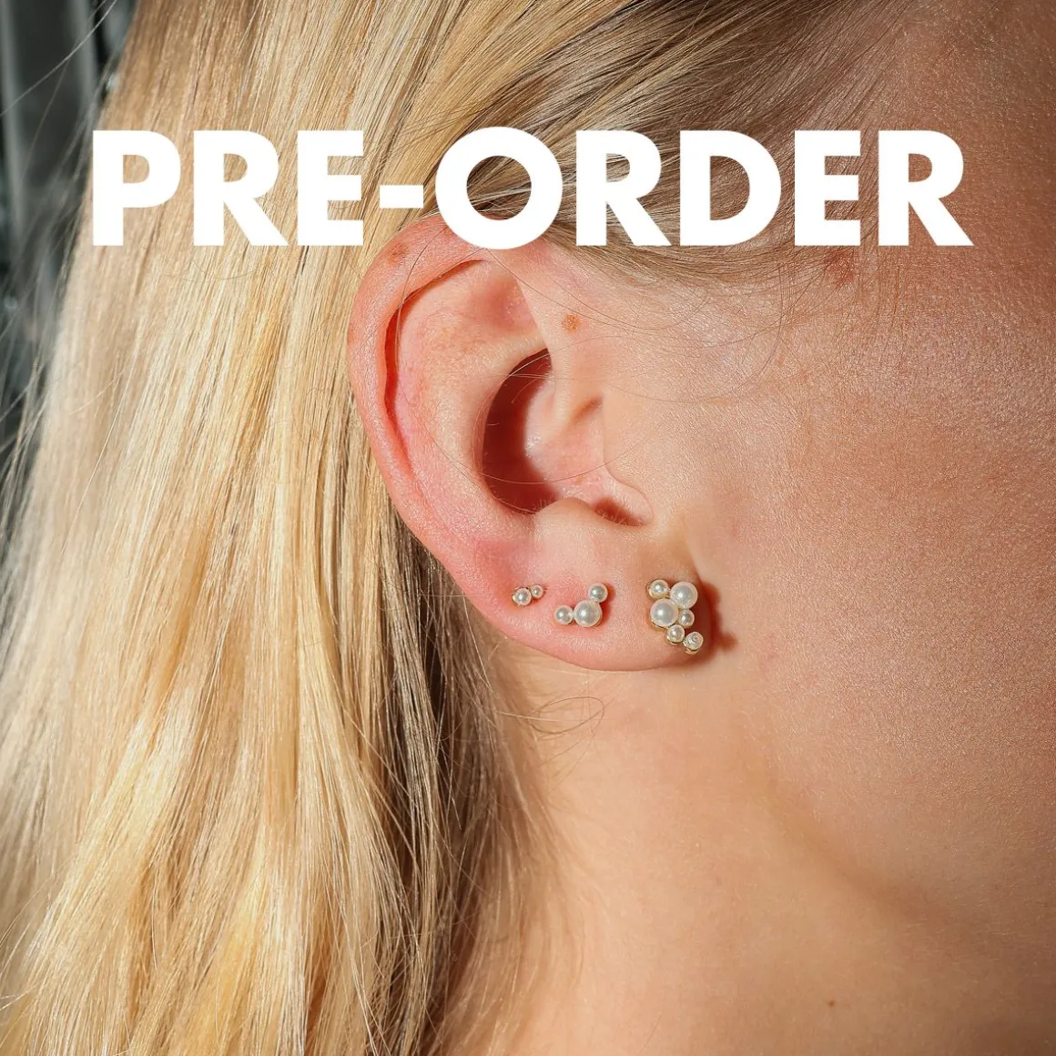 Winther Studio Øreringe*Perla Øreringsæt - Pre-Order