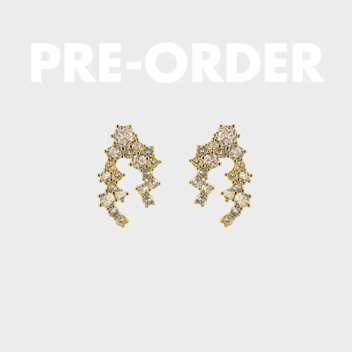 pierre_stone_reringe__preorder_1.webp Winther Studio Øreringe*Pierre Stone Øreringe - Pre-Order