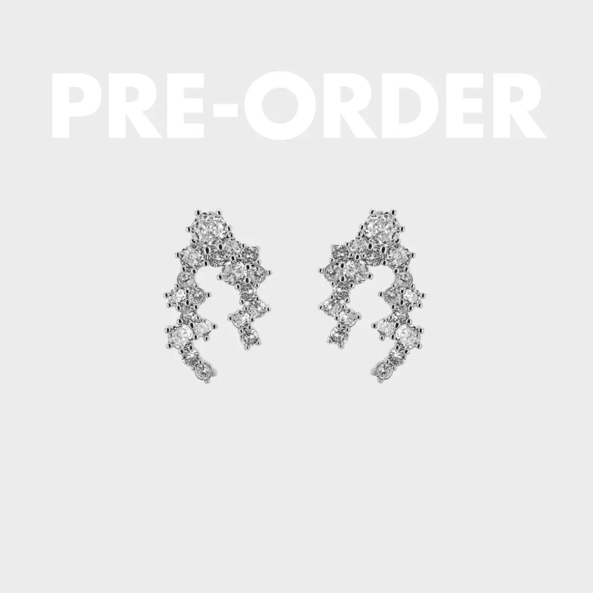 pierre_stone_reringe__preorder_2.webp Winther Studio Øreringe*Pierre Stone Øreringe - Pre-Order
