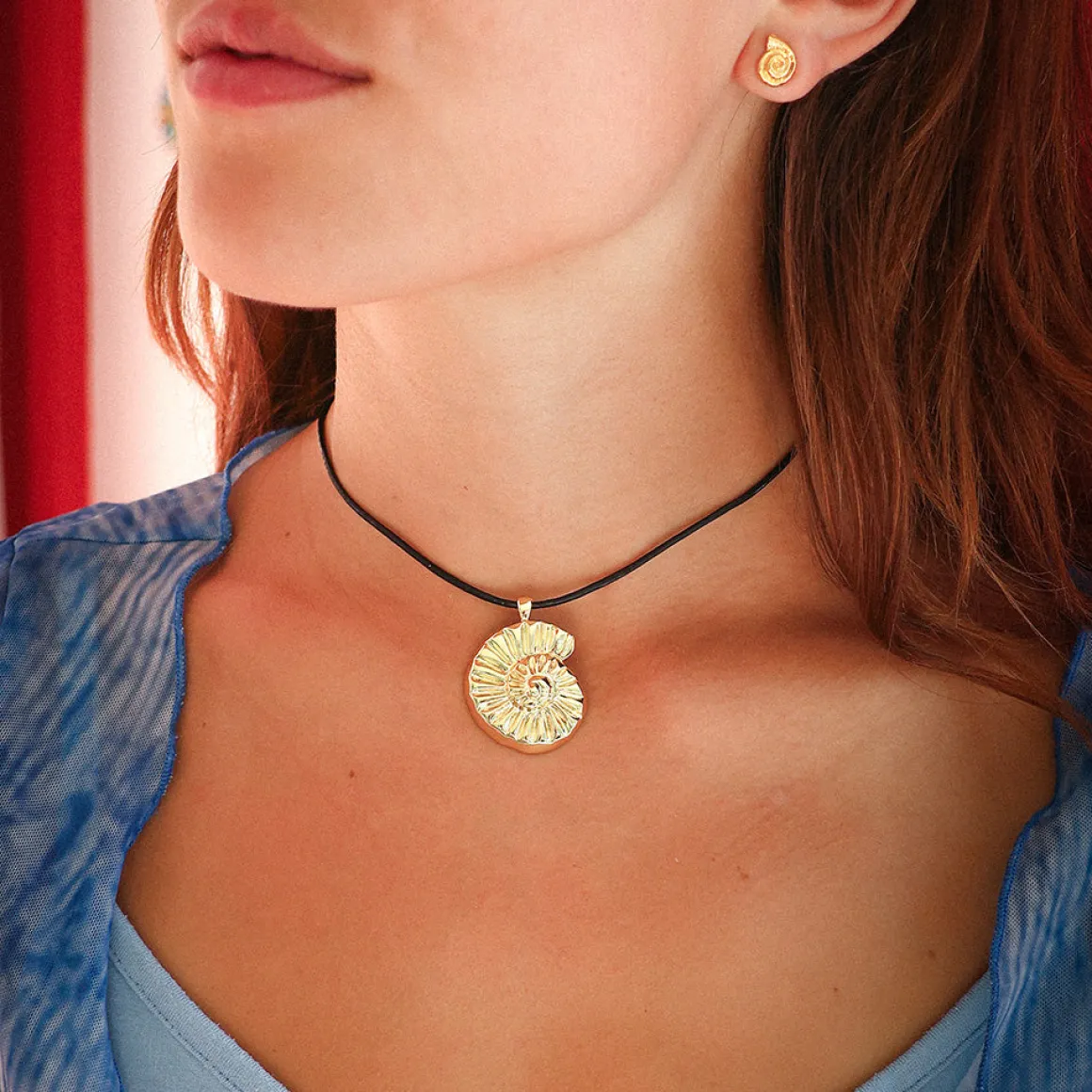 Winther Studio Halskæder*Rose Charm