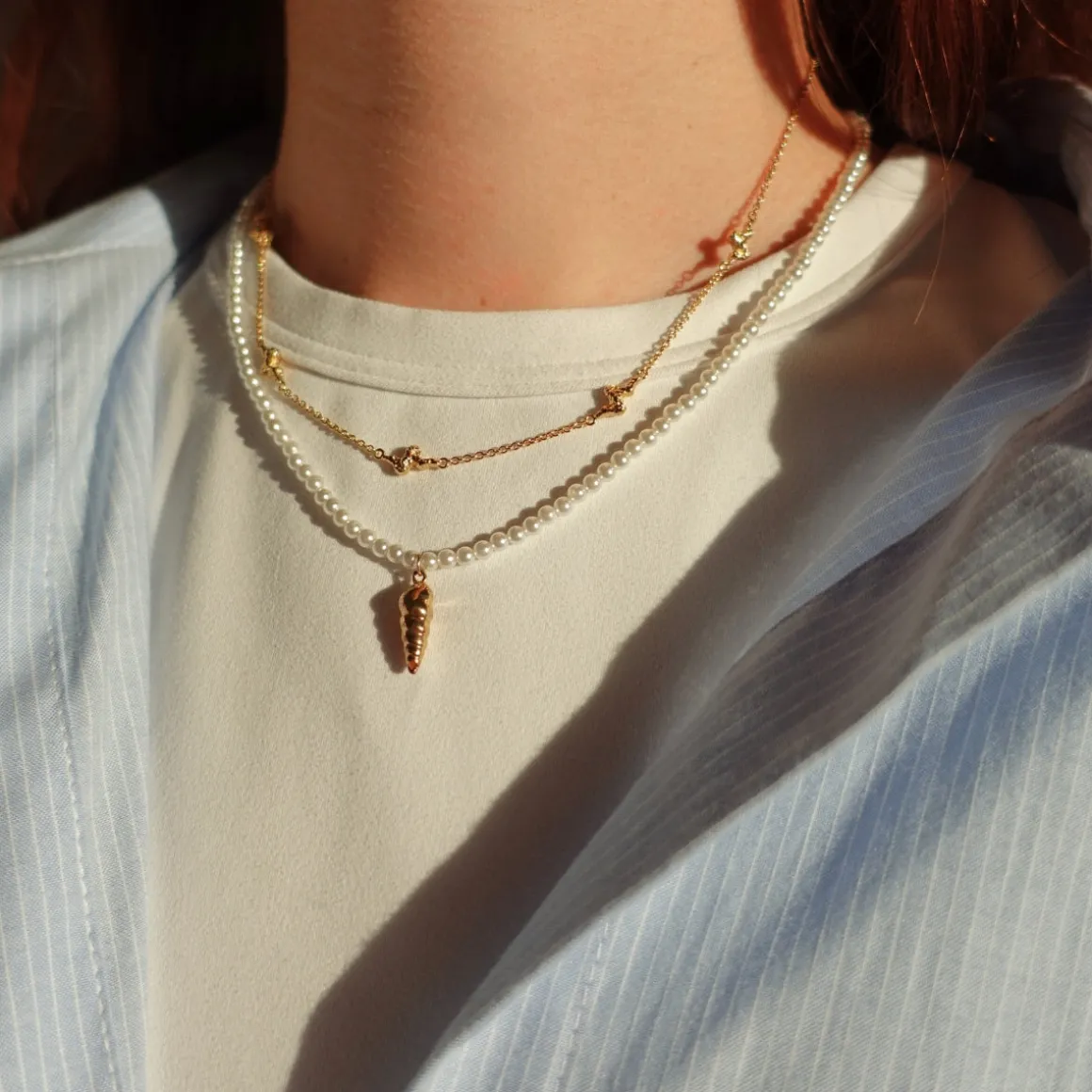 Winther Studio Student | Archive Sale*Seashell Choker