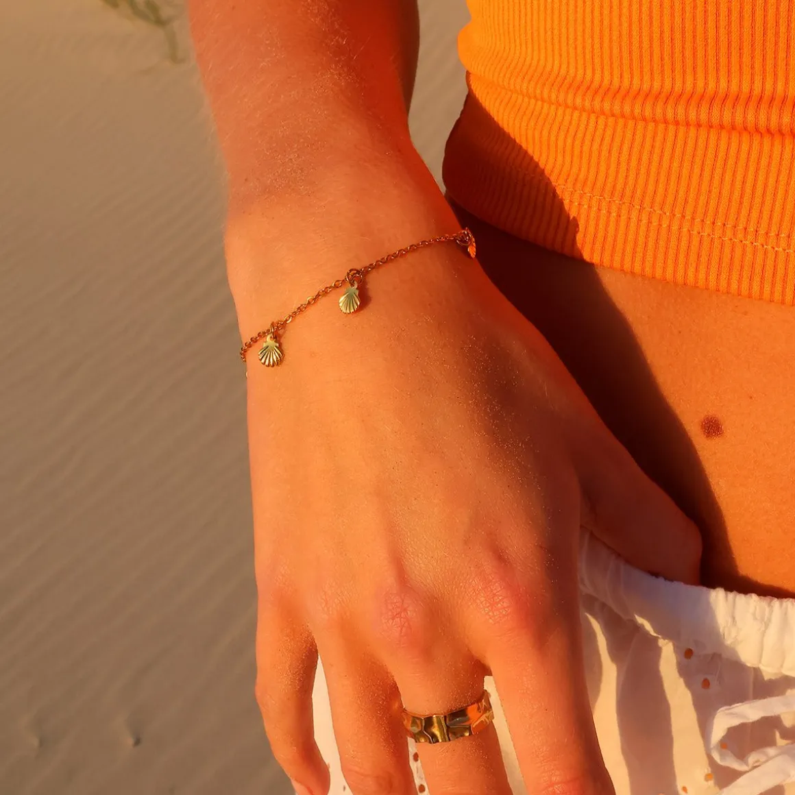 Winther Studio Armbånd | Student*Shell Armbånd Sølv