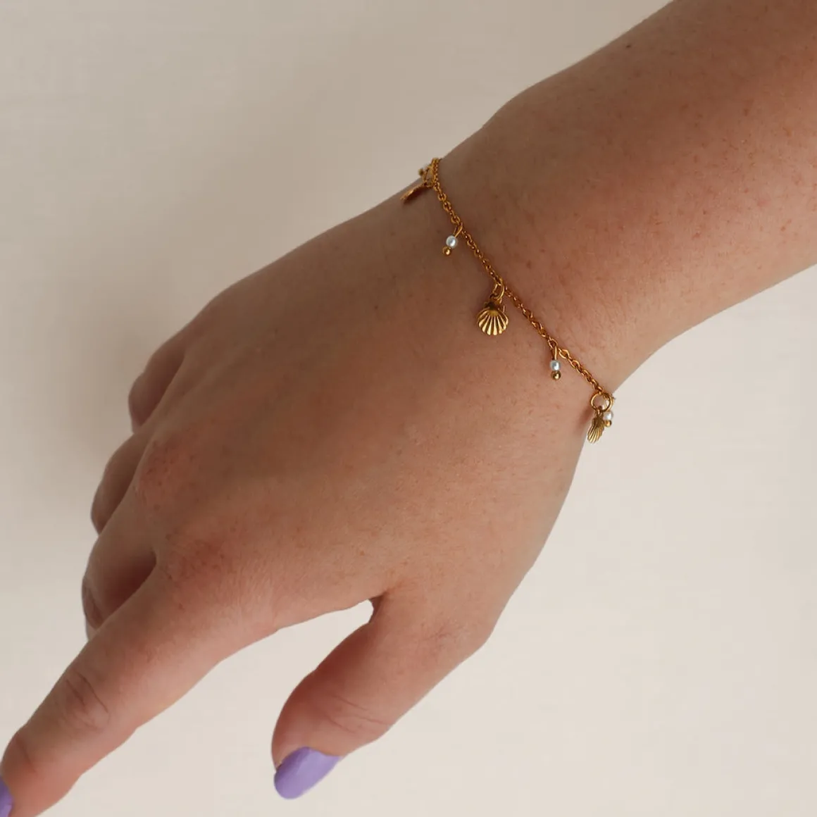 Winther Studio Armbånd | Student*Shell Selena Armbånd