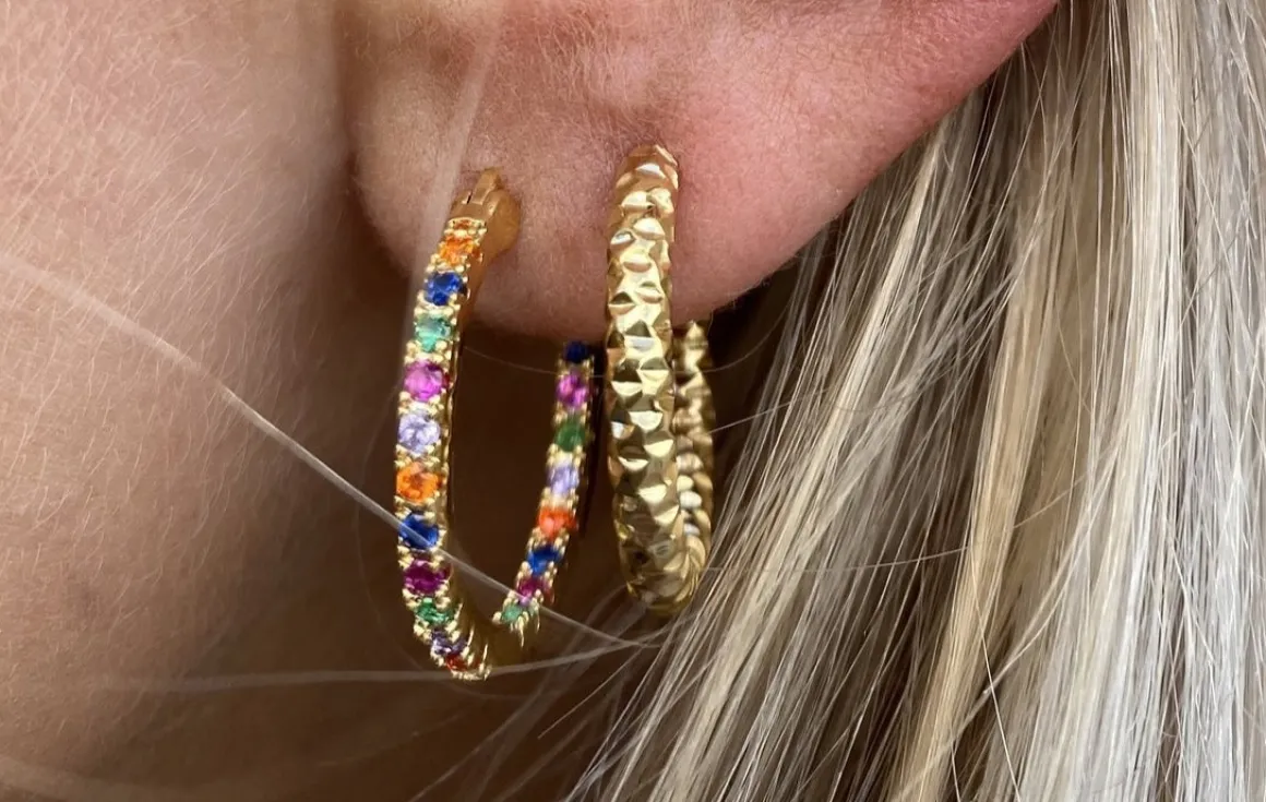 shiny_hoops_2.webp Winther Studio Øreringe | Archive Sale*Shiny Hoops