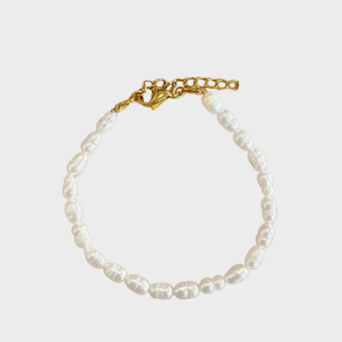 Winther Studio Armbånd*Small Pearl Armbånd Guld