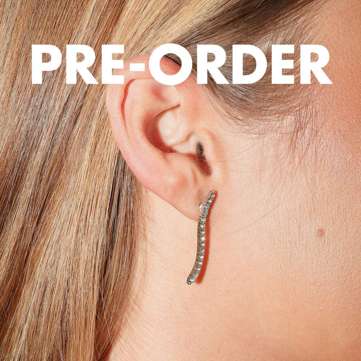 Winther Studio Øreringe*Snake Stone Øreringe - Pre-Order Sølv