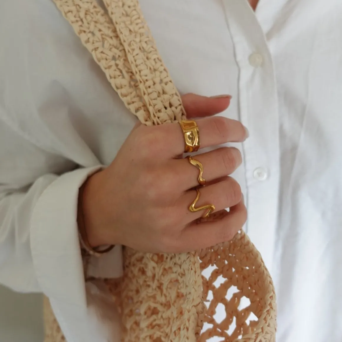 Winther Studio Ringe*Wavy Ring